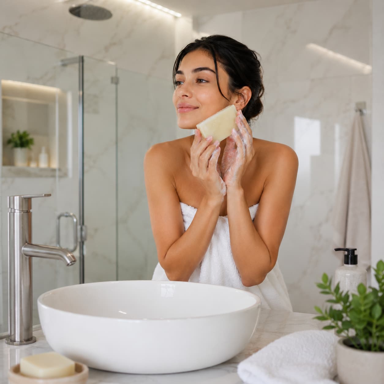 Gentle Tallow Soap x 4