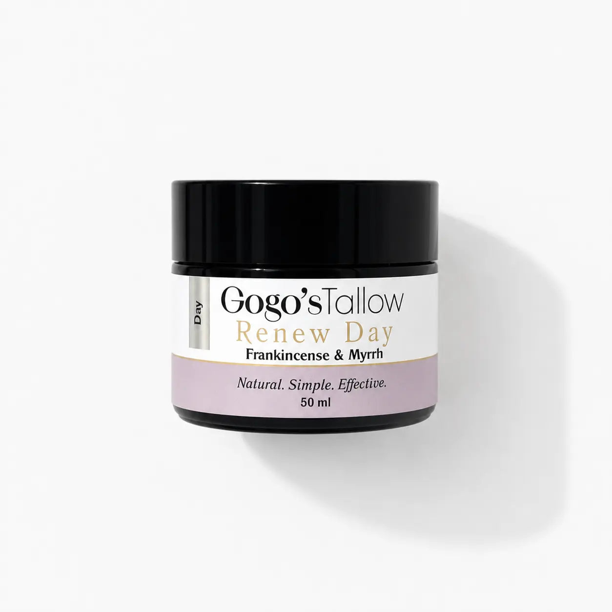 Anti-Aging Day Moisturizer with Tallow & Botanicals