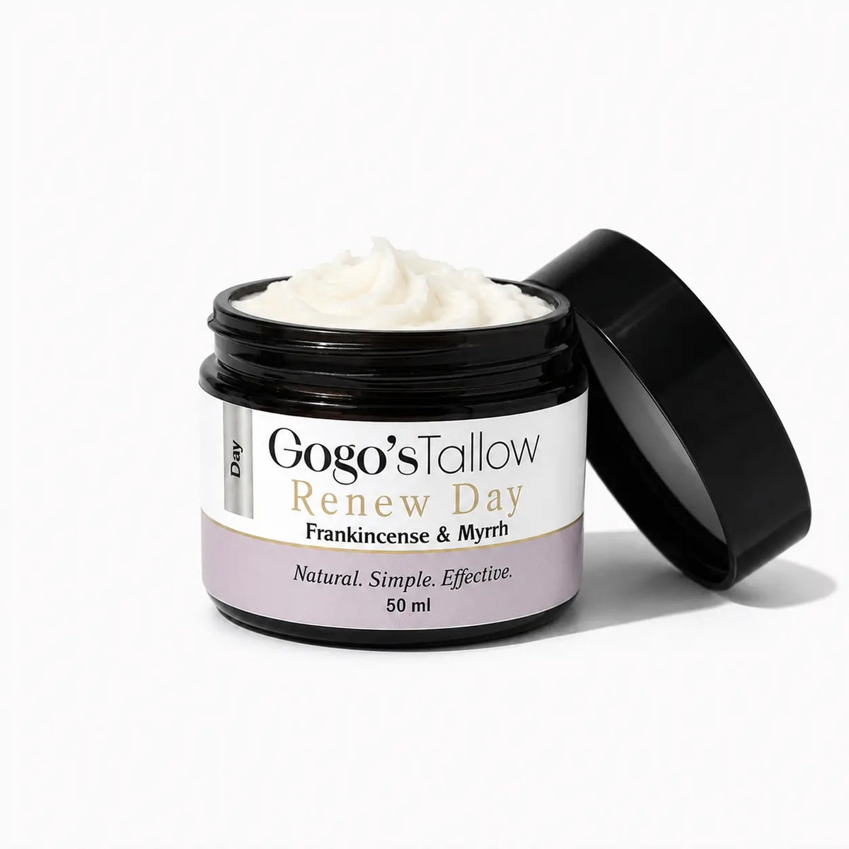 Anti-Aging Day Moisturizer with Tallow & Botanicals
