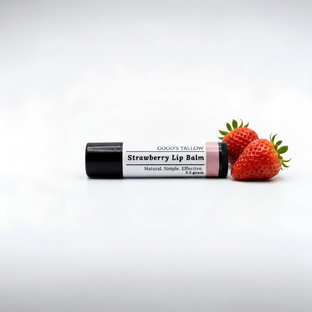 Strawberry Lip Balm