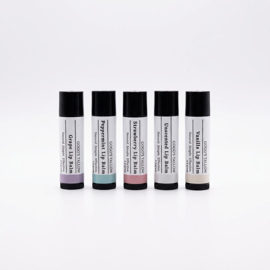 Lip Balm - 5 Pack