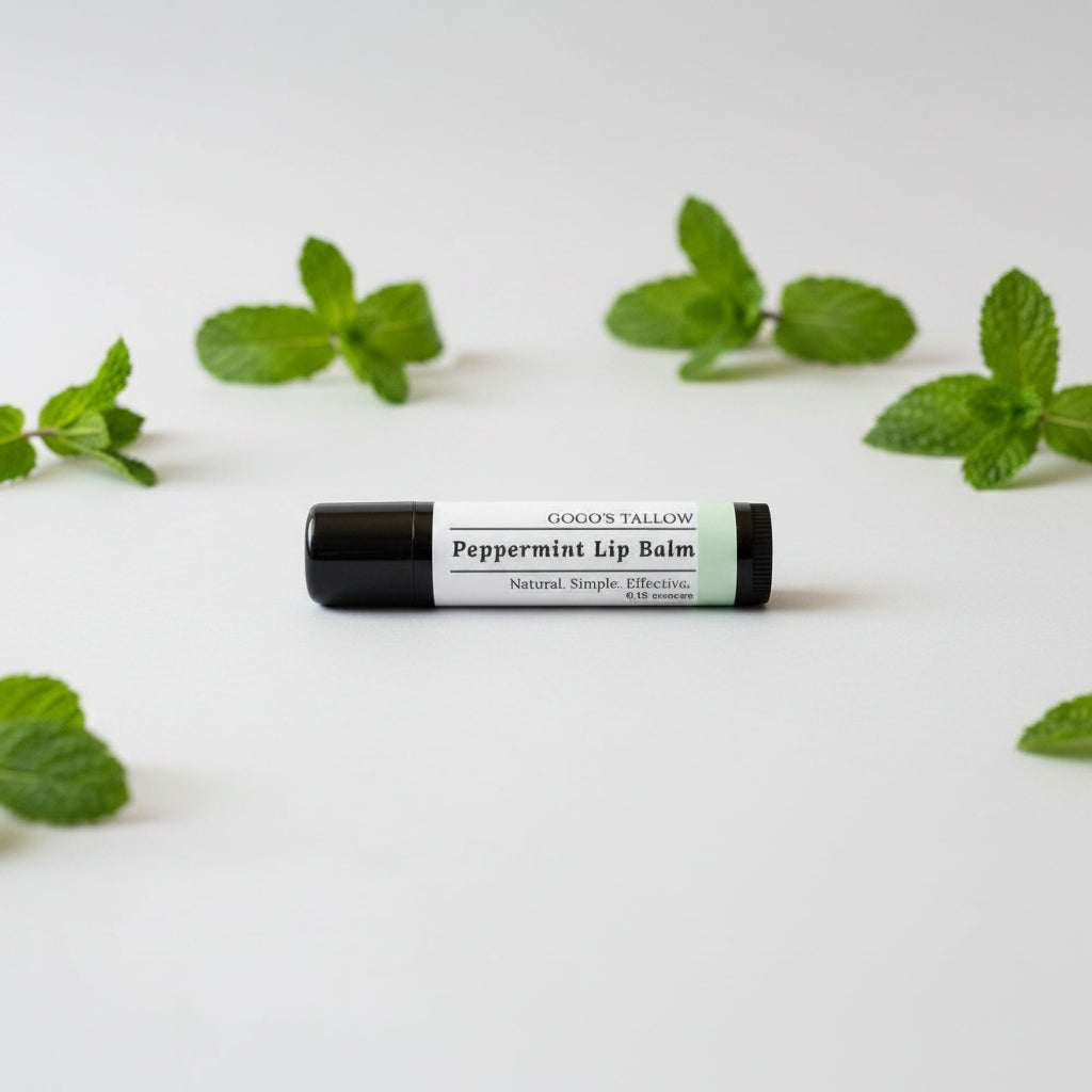 Peppermint Lip Balm