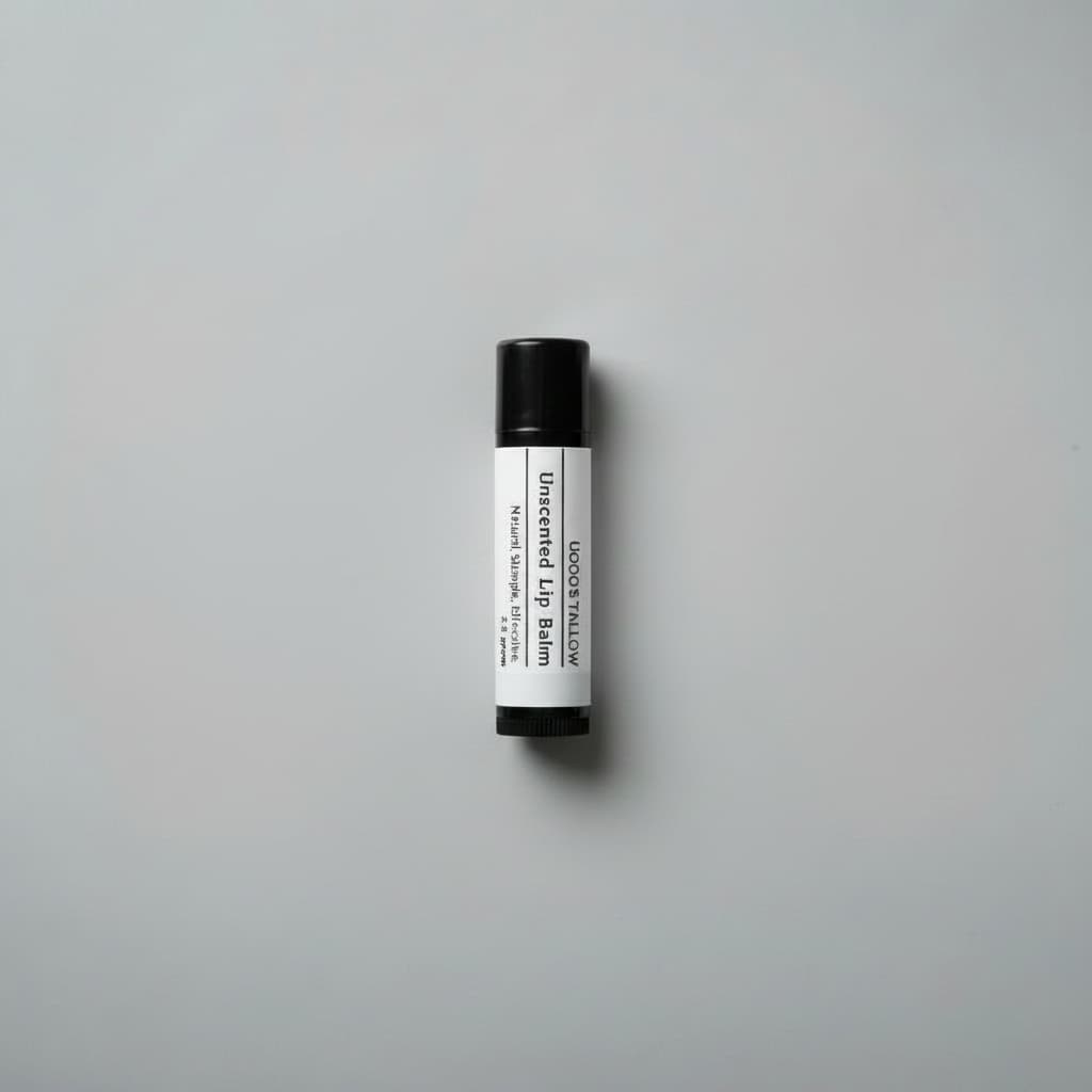 Unscented Lip Balm