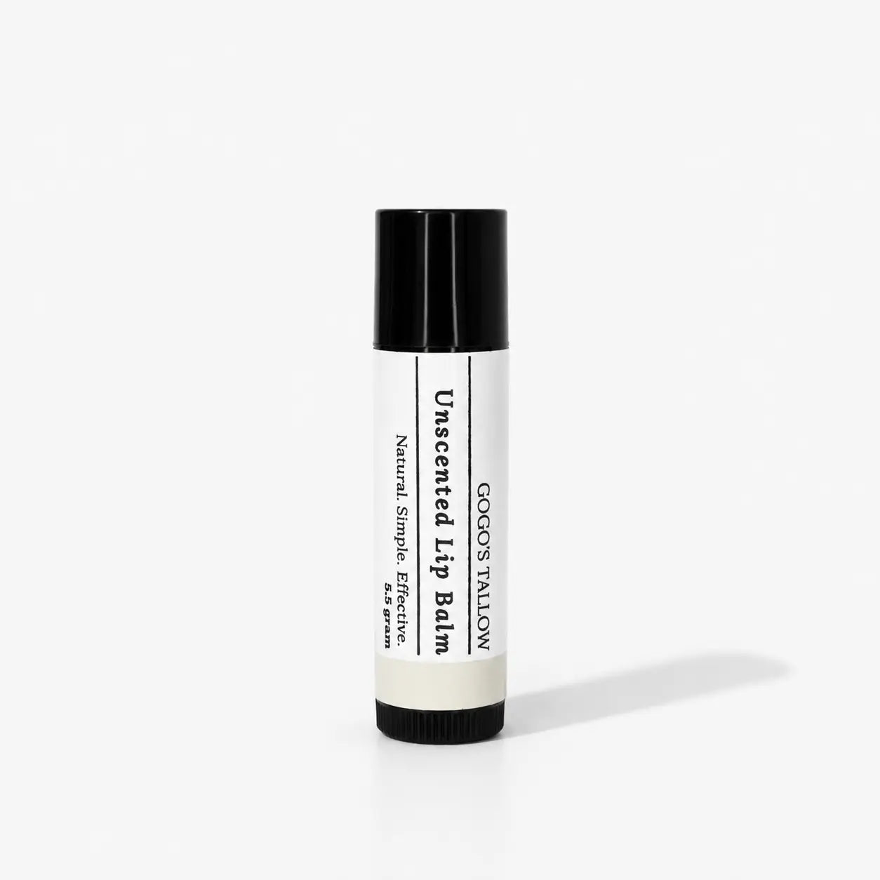 Unscented Lip Balm