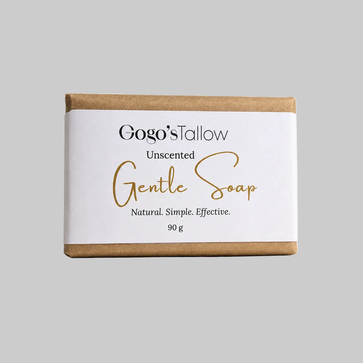 Gentle Tallow Soap